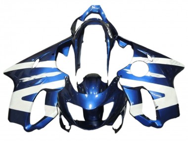 Acheter Carénages Moto Honda CBR600 F4 1999-2000 - Blanc Bleu