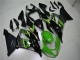 Carénages Moto Kawasaki ZX6R 2013-2018 - Vert Jaune Noir Brillant Noir Mat