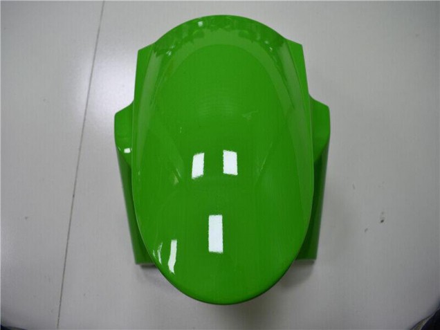 Carénages Moto Kawasaki ZX6R 2013-2018 - Vert Jaune Noir Brillant Noir Mat