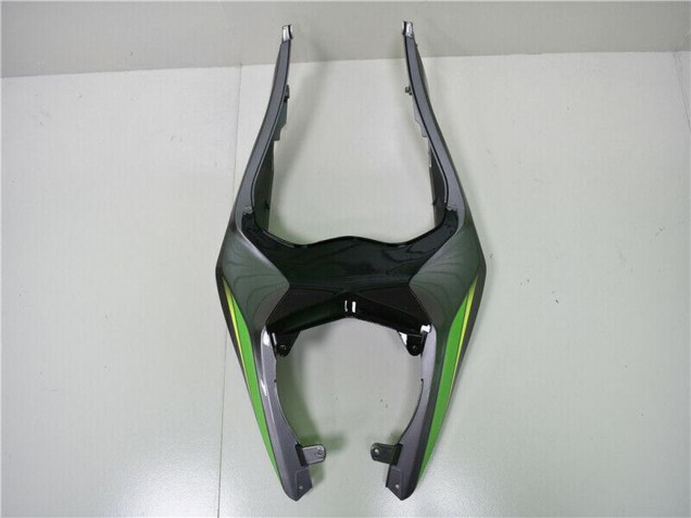 Carénages Moto Kawasaki ZX6R 2013-2018 - Vert Jaune Noir Brillant Noir Mat
