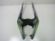 Carénages Moto Kawasaki ZX6R 2013-2018 - Vert Jaune Noir Brillant Noir Mat