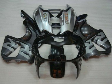 Acheter Carénages Moto Honda CBR900RR 893 1994-1995 - Argent Gris Noir Brillant