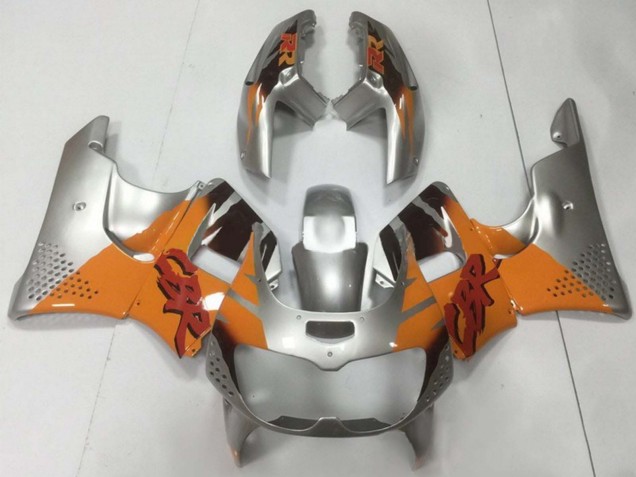 Carénages Moto Honda CBR900RR 893 1994-1995 - Argent Orange