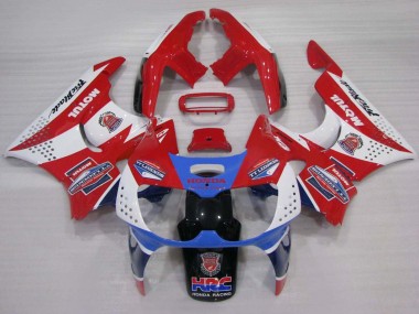 Acheter Carénages Moto Honda CBR900RR 893 1994-1995 - Blanc Rouge Bleu Clair Motul