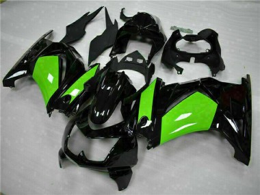 Acheter Carénages Moto Kawasaki EX250 2008-2012 - Noir Brillant Vert
