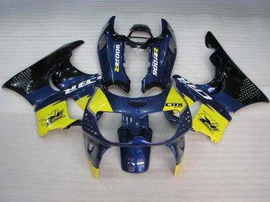 Acheter Carénages Moto Honda CBR900RR 893 1994-1995 - Bleu Jaune Noir Brillant