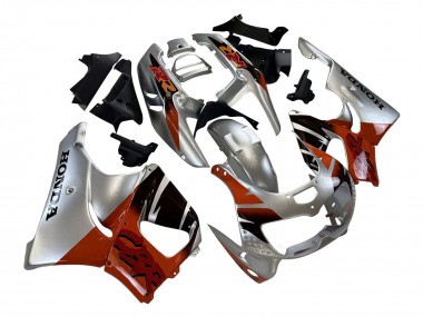Acheter Carénages Moto Honda CBR900RR 893 1996-1997 - Argent Rouge Noir Brillant