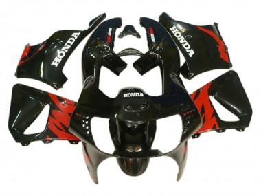 Acheter Carénage Moto Honda CBR900RR 919 1998-1999 - Rouge Noir Brillant