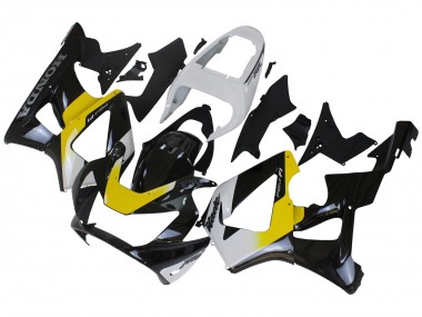 Acheter Carénages Moto Honda CBR900RR 929 2000-2001 - Blanc Jaune Noir Brillant
