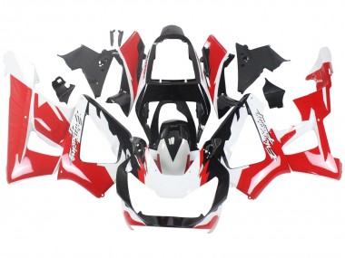 Acheter Carénages Moto Honda CBR900RR 929 2000-2001 - Blanc Rouge Noir Brillant Courses