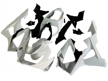 Acheter Carénages Moto Honda CBR900RR 929 2000-2001 - Blanc Argent