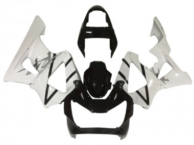 Acheter Carénages Moto Honda CBR900RR 929 2000-2001 - Blanc Noir Brillant