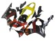 Carénages Moto Honda CBR900RR 954 2002-2003 - Jaune Rouge Noir Brillant Repsol Rossi