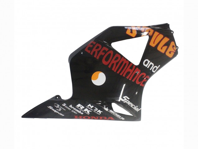 Carénages Moto Honda CBR900RR 954 2002-2003 - Jaune Rouge Noir Brillant Repsol Rossi