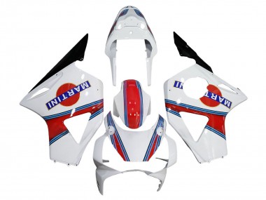 Acheter Carénages Moto Honda CBR900RR 954 2002-2003 - Blanc Rouge Bleu Noir Brillant Martini