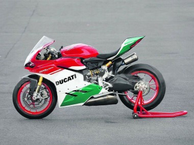 Acheter Carénages Moto Ducati 1299 2015-2020 - Blanc Rouge Vert Noir Mat