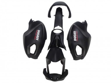 Acheter Carénages Moto Ducati Monster 696 796 1100 1100S 2008-2012 - Noir Mat