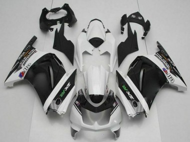 Acheter Carénages Moto Kawasaki EX250 2008-2012 - Blanc Noir Vert