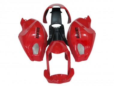 Acheter Carénage Moto Ducati Monster 696 796 1100 1100S 2008-2012 - Rouge