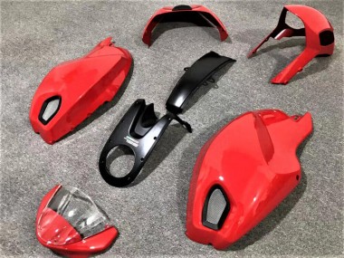 Acheter Carénages Moto Ducati Monster 696 796 1100 1100S 2008-2012 - Rouge
