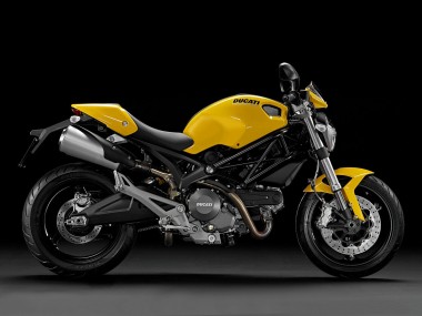 Acheter Carénages Moto Ducati Monster 696 796 1100 1100S 2008-2012 - Jaune