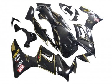 Acheter Carénages Moto Honda CBR125R 2002-2006 - Noir Brillant Or