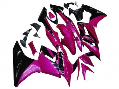 Acheter Carénages Moto Honda CBR125R 2002-2006 - Rose Noir Brillant