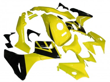 Acheter Carénages Moto Honda CBR125R 2002-2006 - Jaune Noir Brillant