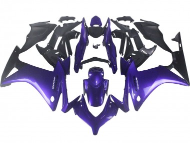 Acheter Carénages Moto Honda CBR500R 2013-2015 - Violet Bleu
