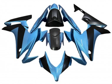 Acheter Carénages Moto Honda CBR500R 2013-2015 - Bleu Clair Noir
