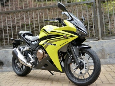 Acheter Carénages Moto Honda CBR500R 2016-2018 - Jaune