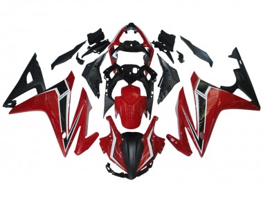 Acheter Carénages Moto Honda CBR500R 2016-2018 - Rouge Blanc Noir Mat