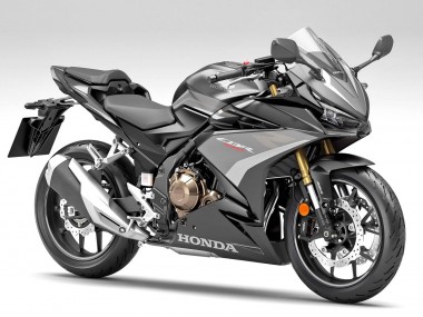 Acheter Carénages Moto Honda CBR500R 2022-2023 - Argent Gris Noir Mat
