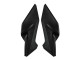 Carénages Moto Honda CBR500R 2022-2023 - Noir Mat Jaune
