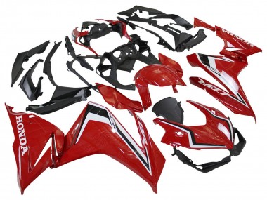 Acheter Carénages Moto Honda CBR500R 2022-2023 - Rouge Blanc Noir
