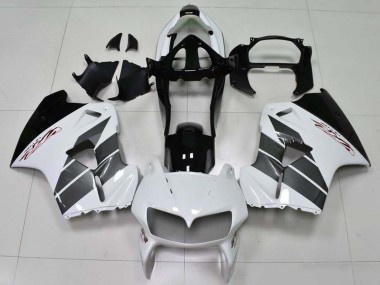 Acheter Carénages Moto Honda VFR 800 1998-2001 - Blanc Noir