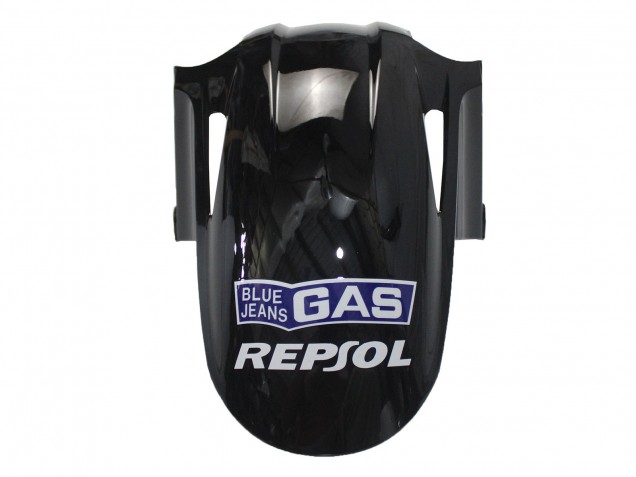Carénages Moto Honda VFR 800 2002-2013 - Argent Noir Brillant Repsol