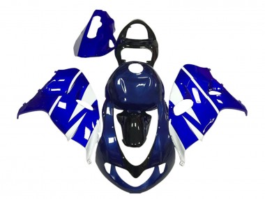 Acheter Carénages Moto Suzuki TL1000R 1998-2003 - Bleu Blanc Noir Brillant