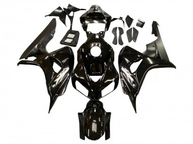 Acheter Carénages Moto Honda CBR1000RR 2006-2007 - Noir Brillant Noir Mat