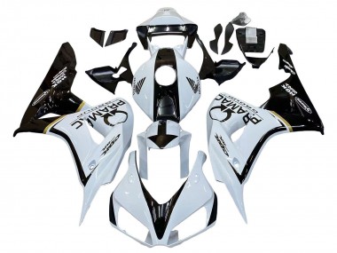 Acheter Carénages Moto Honda CBR1000RR 2006-2007 - Blanc Noir Brillant Pramac