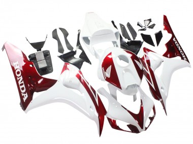 Acheter Carénages Moto Honda CBR1000RR 2006-2007 - Blanc Rouge
