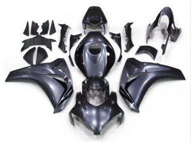 Acheter Kits Carénage Moto Honda CBR1000RR 2008-2011 - Gris Noir Brillant