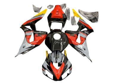 Acheter Carénages Moto Honda CBR1000RR 2006-2007 - Nardo Gris Rouge Jaune Noir Brillant Red Bull Repsol HRC