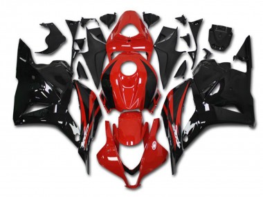 Acheter Kits Carénage Moto Honda CBR600RR 2009-2012 - Rouge Noir Brillant