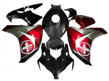 Acheter Carénages Moto Honda CBR1000RR 2008-2011 - Gris Rouge Noir Brillant