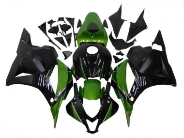 Acheter Carénages Moto Honda CBR600RR 2009-2012 - Noir Vert