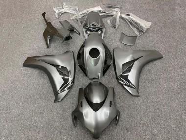 Acheter Carénage Moto Honda CBR1000RR 2008-2011 - Gris Noir Brillant