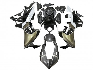 Acheter Carénages Moto Honda CBR1000RR 2017-2023 - Gris Blanc Noir Fibre de Carbone