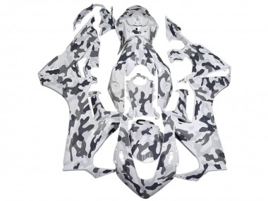 Acheter Carénages Moto Honda CBR1000RR 2017-2023 - Blanc Gris Camouflage