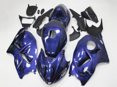 Acheter Carénages Moto Suzuki GSXR 1300 Hayabusa 1996-2007 - Bleu Foncé